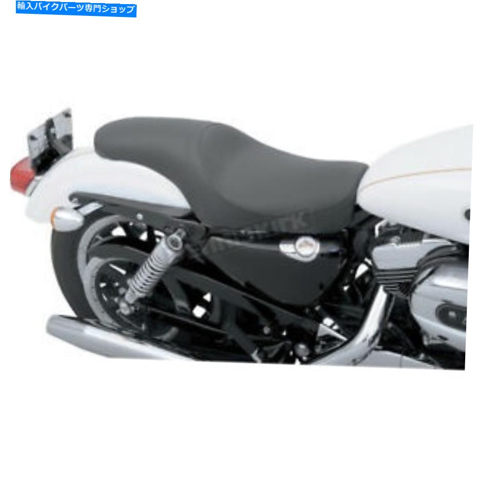 シート ドラッグスペシャリブラックスムーズな捕食者シート - 0804-0690 Drag Specialties Black Smooth Predator Seat - 0804-0690【並行輸入品】｜Us Custom Parts Shop USDM