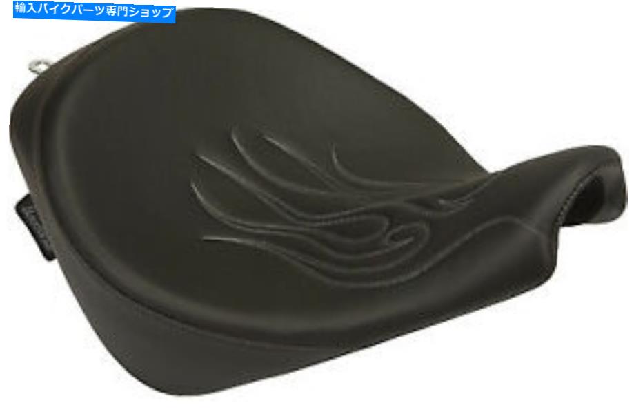 シート ハードドライブ20-117Fキングソロ席の炎 HARDDRIVE 20-117F King Solo Seat Flame【並行輸入品】
