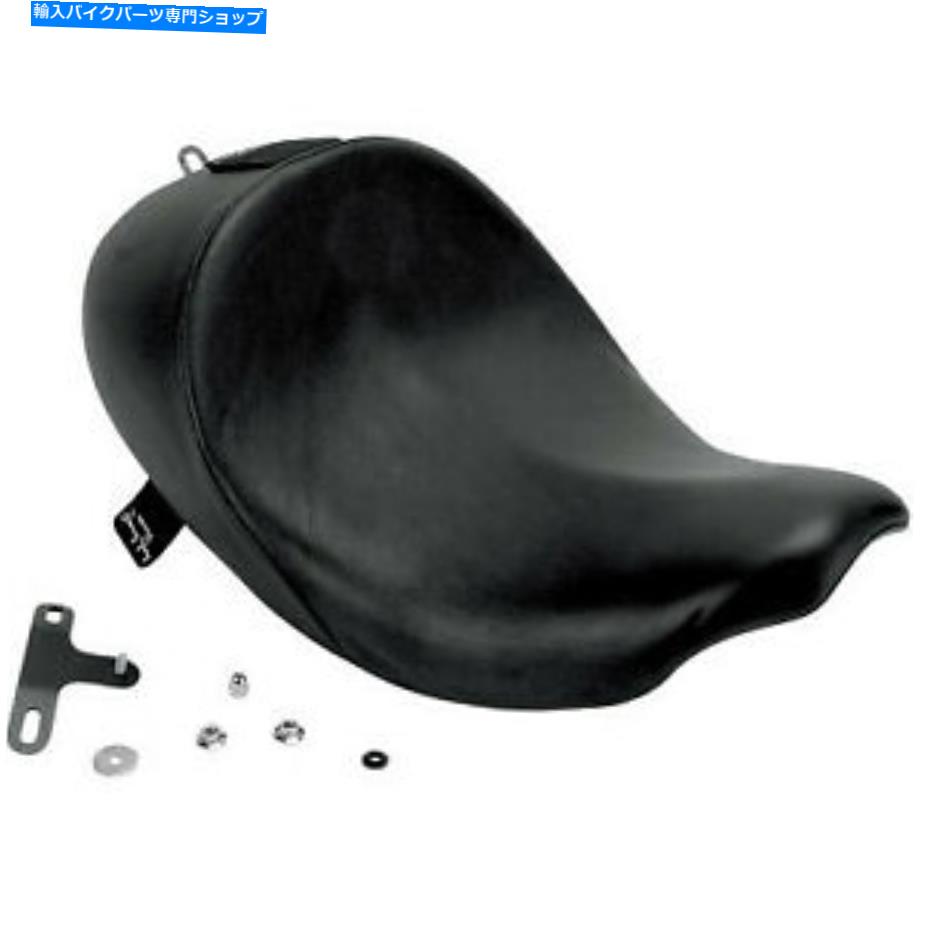 シート 08-19ハーレッジのためのダニーグレーブラックレザービッグソロシートflhx flhr flhtc Danny Gray Black Leather Big Solo Seat for 08-19 Harley Touring FLHX FLHR FLHTC【並行輸入品】｜Us Custom Parts Shop USDM
