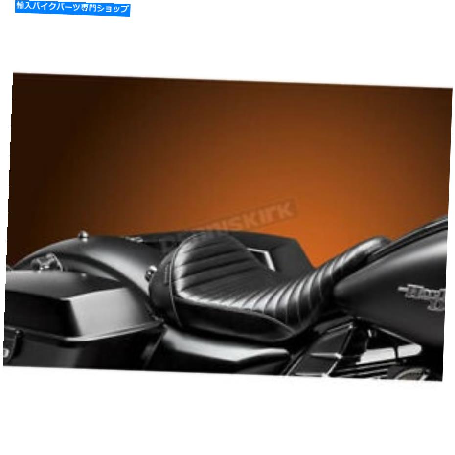 シート Lepera Stubs Cafeプリーツソロサート - LK-427-PT LePera Stubs Cafe Pleated Solo Seat - LK-427-PT【並行輸入品】