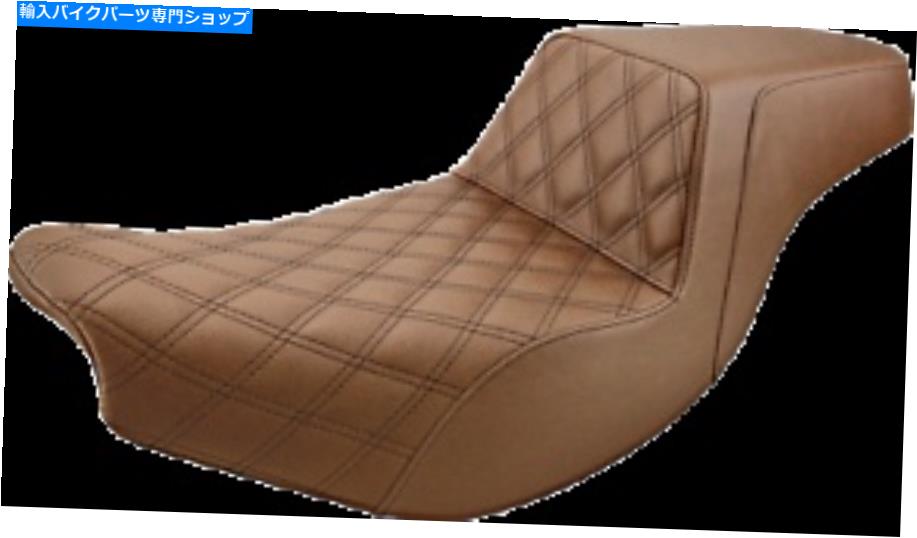 シート サドルメンLSステップアップシートI14-07-172BR. Saddlemen LS-Step Up Seat I14-07-172BR【並行輸入品】