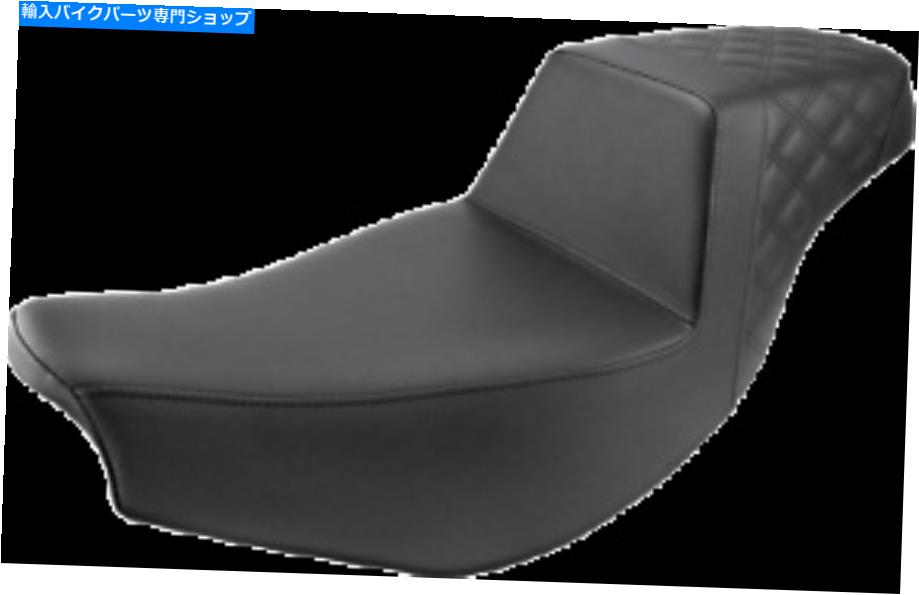 シート Saddlemen LSステップアップシートI14-07-173 Saddlemen LS-Step Up Seat I14-07-173【並行輸入品】