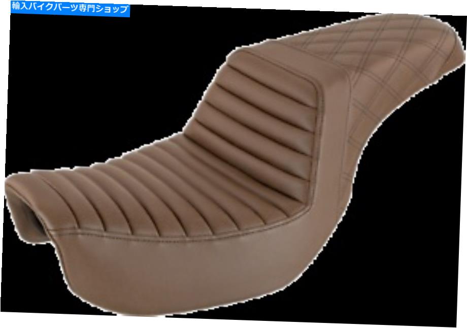 シート サドルメン812-26-176BRステップアップシート Saddlemen 812-26-176BR Step-Up Seats【並行輸入品】