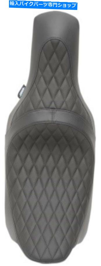 シート Drag Specialties Diamond Caballecero Seat FRハーリーFLHT FLHR FLTR FLTH 08-20 Drag Specialties Diamond Caballero Seat fr Harley FLHT FLHR FLTR FLHX 08-20【並行輸入品】