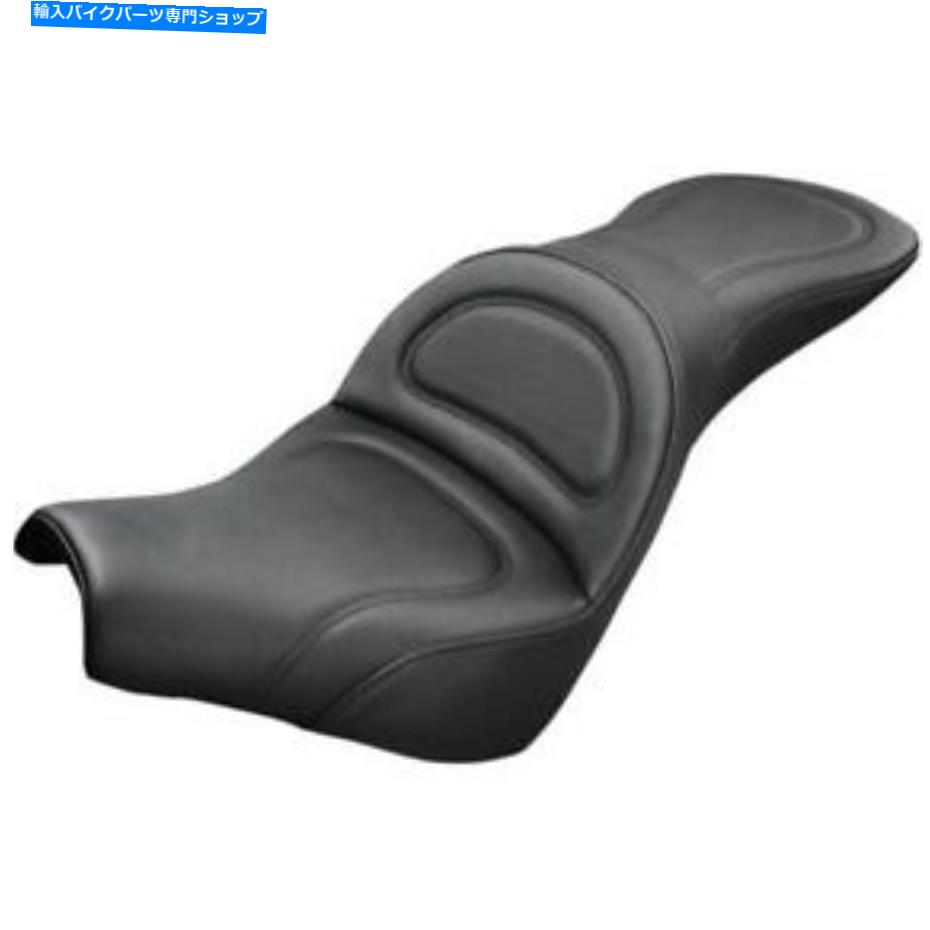 シート SadDlemen 818-30-0291ドライバーの背もたれのないエクスプローラの座席 Saddlemen 818-30-0291 Explorer Seat without Driver Backrest【並行輸入品】
