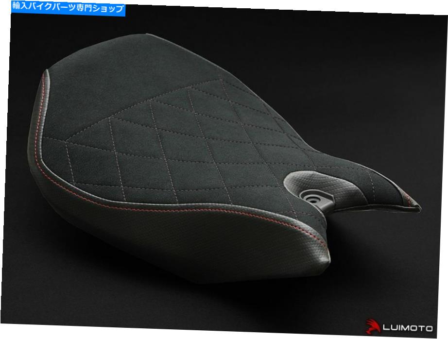 シート DUCATI PANIGALE 959 2016-2018ライダー＆助手席カバーLuimoto Diamond DUCATI PANIGALE 959 2016-2018 RIDER & PASSENGER SEAT COVERS LUIMOTO DIAMOND【並行輸入品】