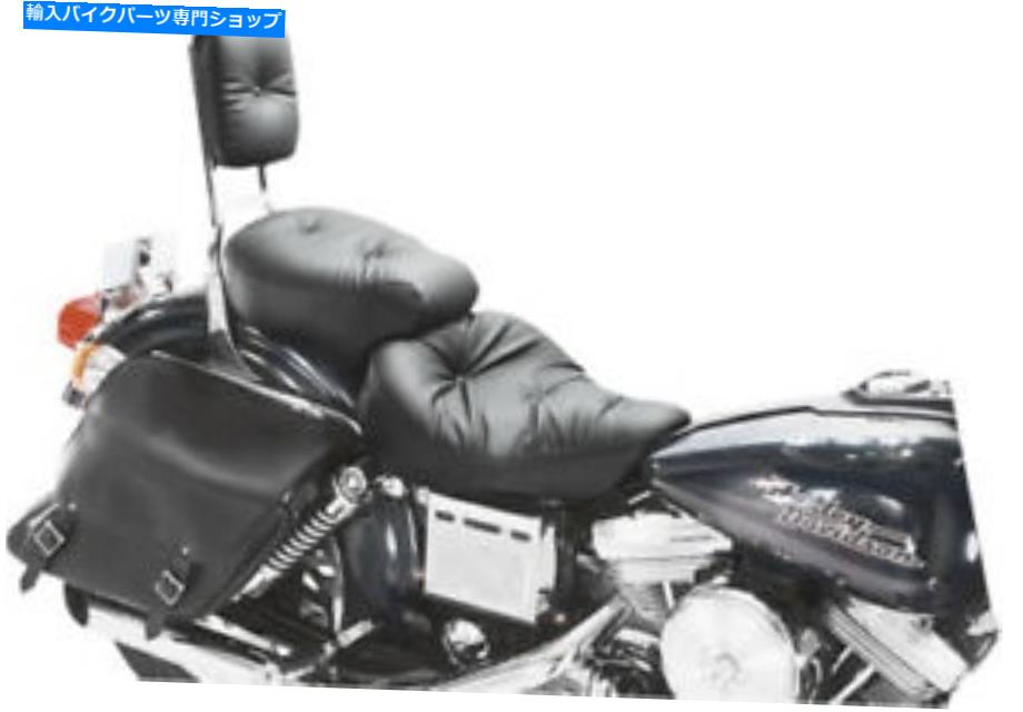 シート マスタングシートワイドリーガルツーリングシート - 75531 48-8083 Mustang Seats Wide Regal Touring Seat - 75531 48-8083【並行輸入品】