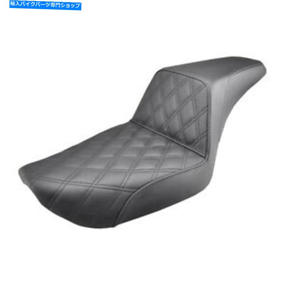 シート SaddlemenステップアップLSビニールシート用ハーレー - ダビッドソンSportster 896-04-172 Saddlemen Step-Up LS Vinyl Seat for Harley-Davidson Sportster 896-04-172【並行輸入品】