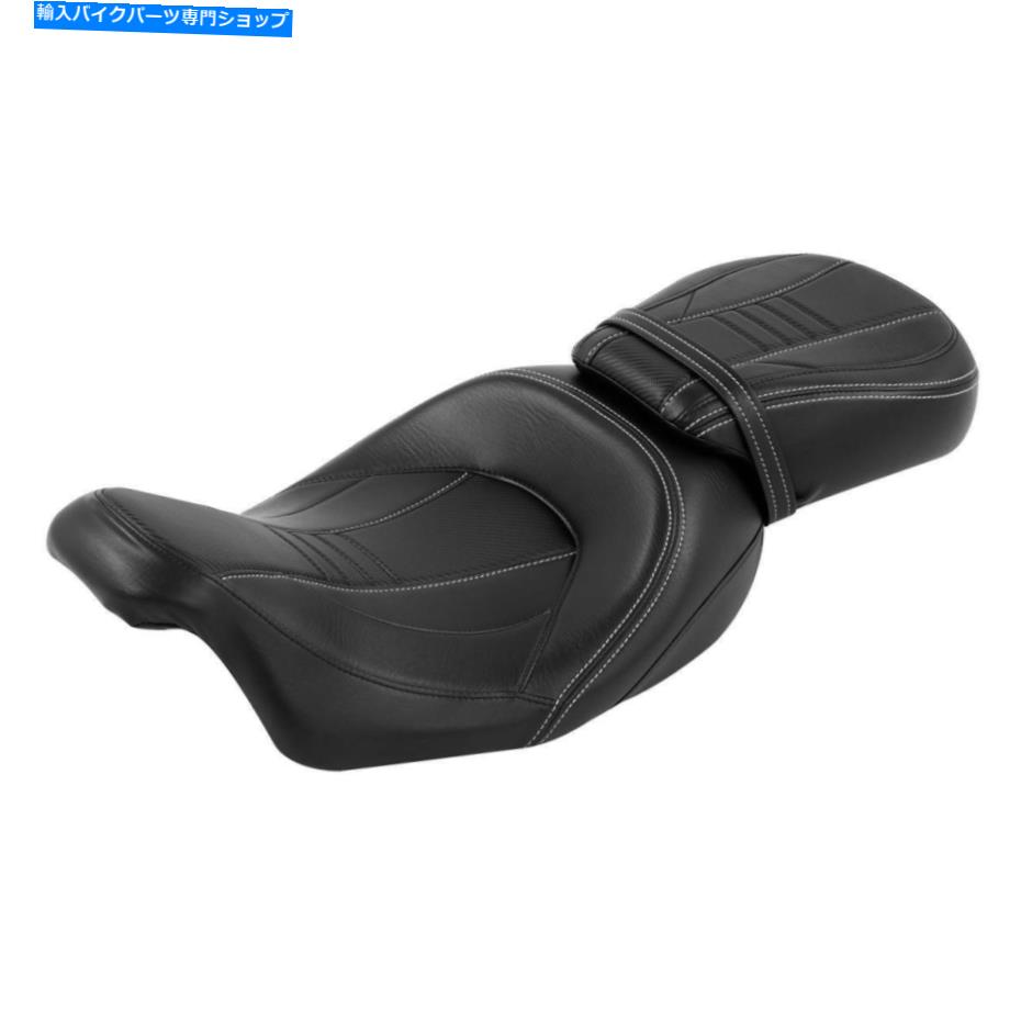 シート ハーレーツーリングストリートロードグライドキング09-20 19のライダー旅客シートピリオン Rider Passenger Seat Pillion For Harley Touring Street Road Glide King 09-20 19【並行輸入品】