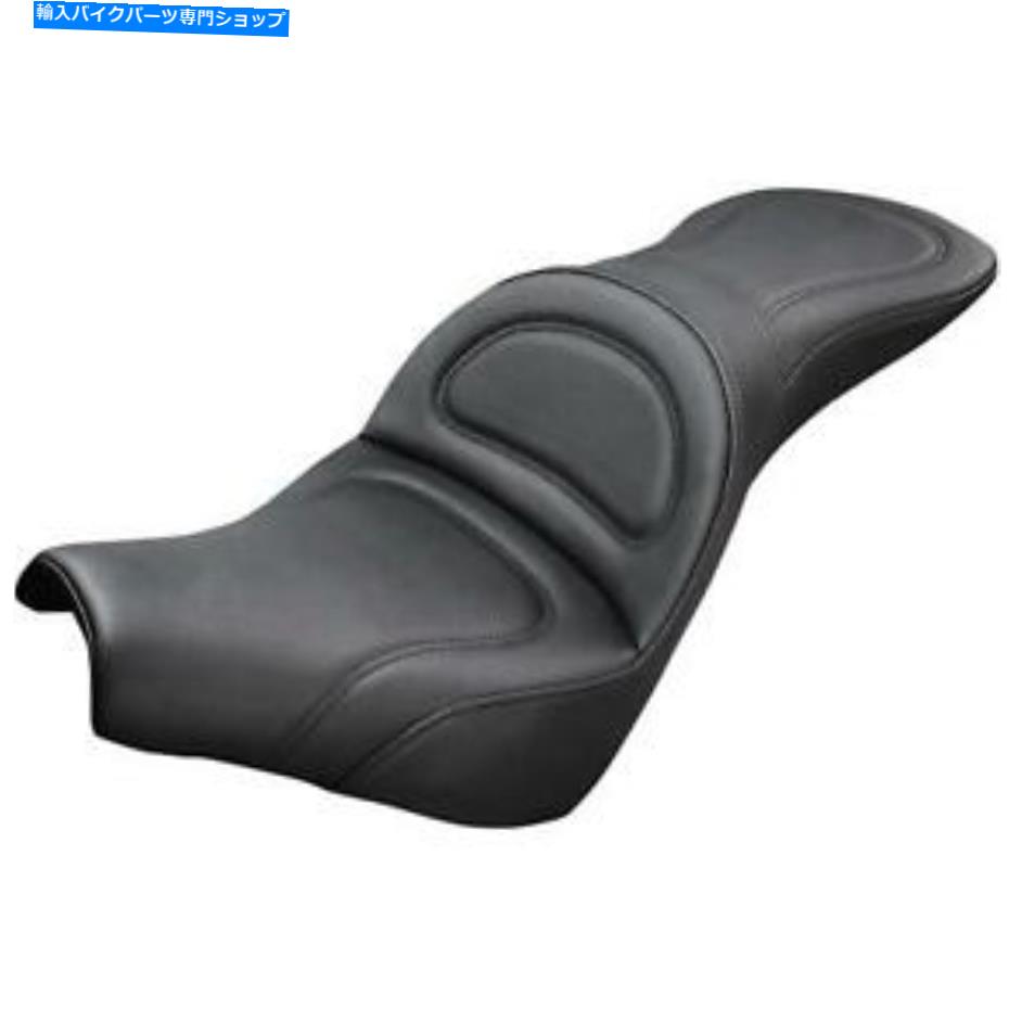 シート サドルメンシートエクスプローラブラック818-30-0291 SADDLEMEN SEAT EXPLORER BLACK 818-30-0291【並行輸入品】