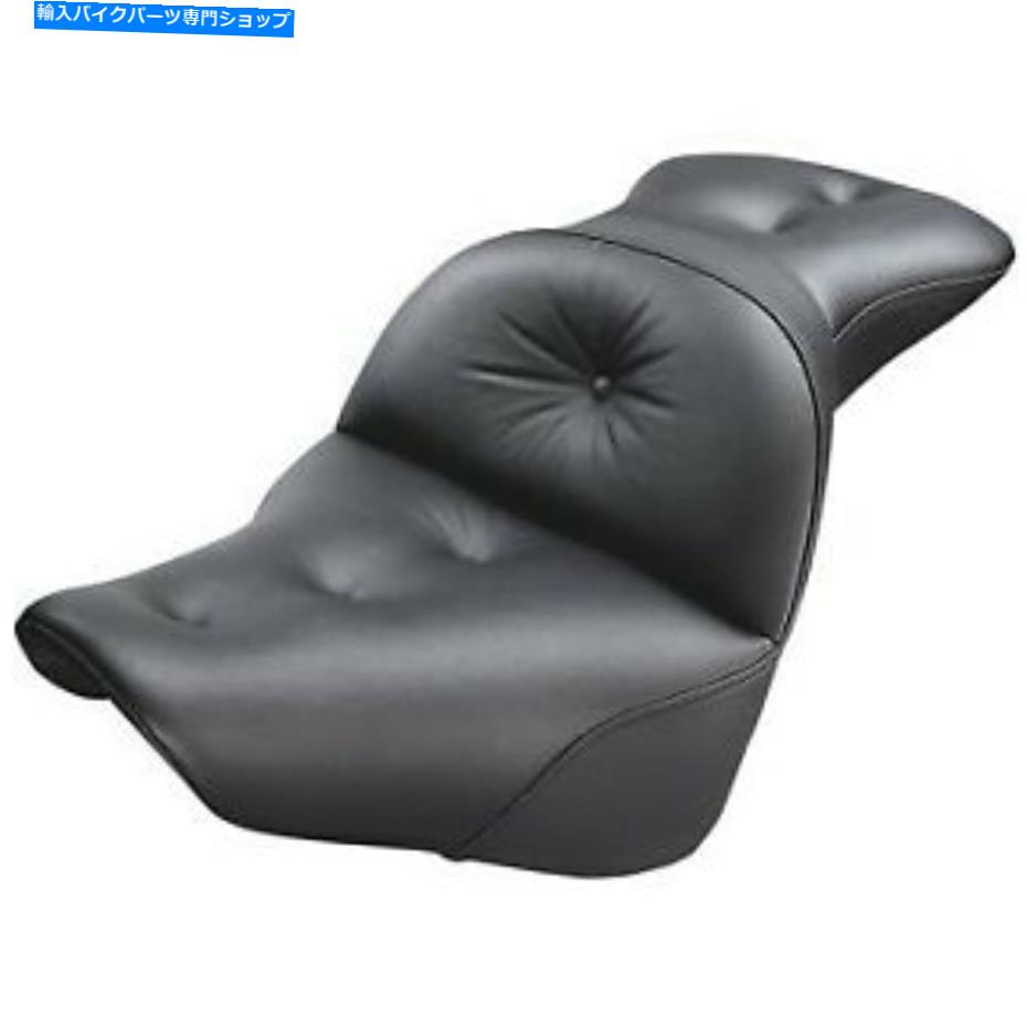 シート サドルメンジェルコアエクスプローラーロードソファシートハーレーソフトファットボーイ18-20 Saddlemen GelCore Explorer Road Sofa Seat for Harley Softail Fat Boy 18-20【並行輸入品】|Us Custom Parts Shop USDM