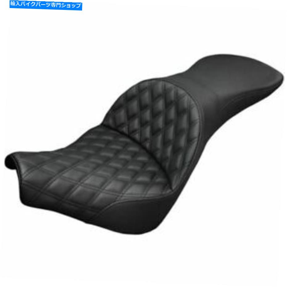 シート サドルメン探検家ラティスステッチツーリングシートOFFREST - 818-30-029LS Saddlemen Explorer Lattice Stitch Touring Seat with o Backrest - 818-30-029LS【並行輸入品】｜Us Custom Parts Shop USDM