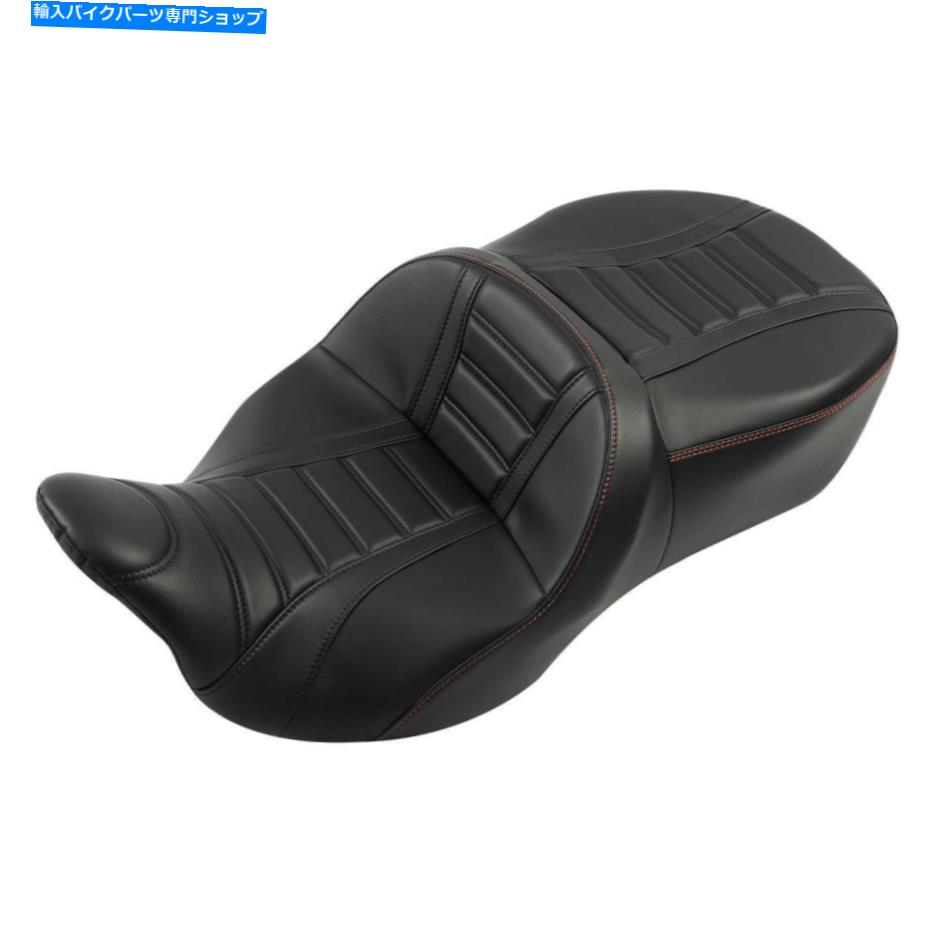 シート ライダードライバーの助手席フィットハーレーツーリングCVOストリートグライドFLHXSE 09-21 Rider Driver Passenger Seat Fit For Harley Touring CVO Street Glide FLHXSE 09-21【並行輸入品】