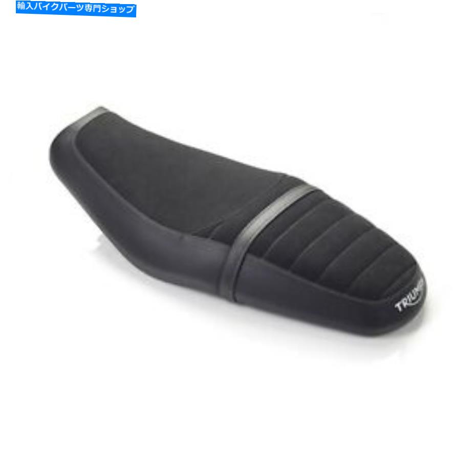 シート Triumph Street Scramblerローダブルシートブラック Triumph Street Scrambler Low Double Seat Black【並行輸入品】｜Us Custom Parts Shop USDM