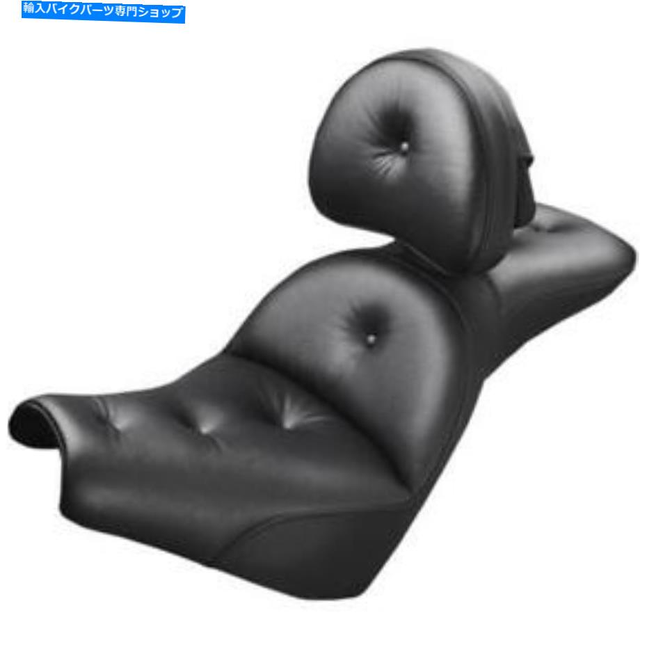 シート Saddlemen 813-27-030rs Explorer RSシートが付いています Saddlemen 813-27-030RS Explorer RS Seat with Backrest【並行輸入品】