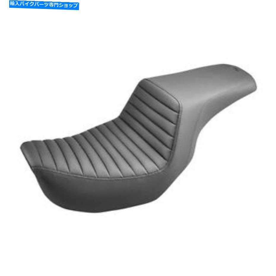 シート Saddlemen Step-Up Trビニールシート用ハーレー - ダビッドソンSportster 806-04-171 Saddlemen Step-Up TR Vinyl Seat for Harley-Davidson Sportster 806-04-171【並行輸入品】
