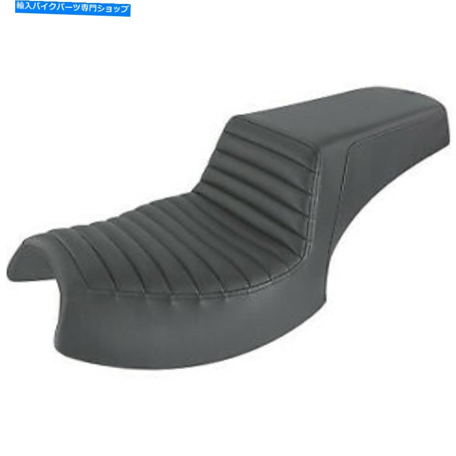 シート サドルメンステップアップシートタックとロールブラックIndian I20-06-171 Saddlemen Step Up Seat Tuck and Roll Black for Indian I20-06-171【並行輸入品】 82,440円