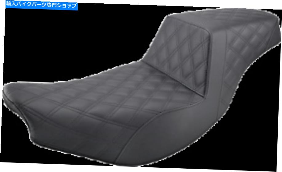 シート saddlemen i14-07-175座席ステップアップLS Black SADDLEMEN I14-07-175 SEAT STEP UP LS BLACK【並行輸入品】｜Us Custom Parts Shop USDM