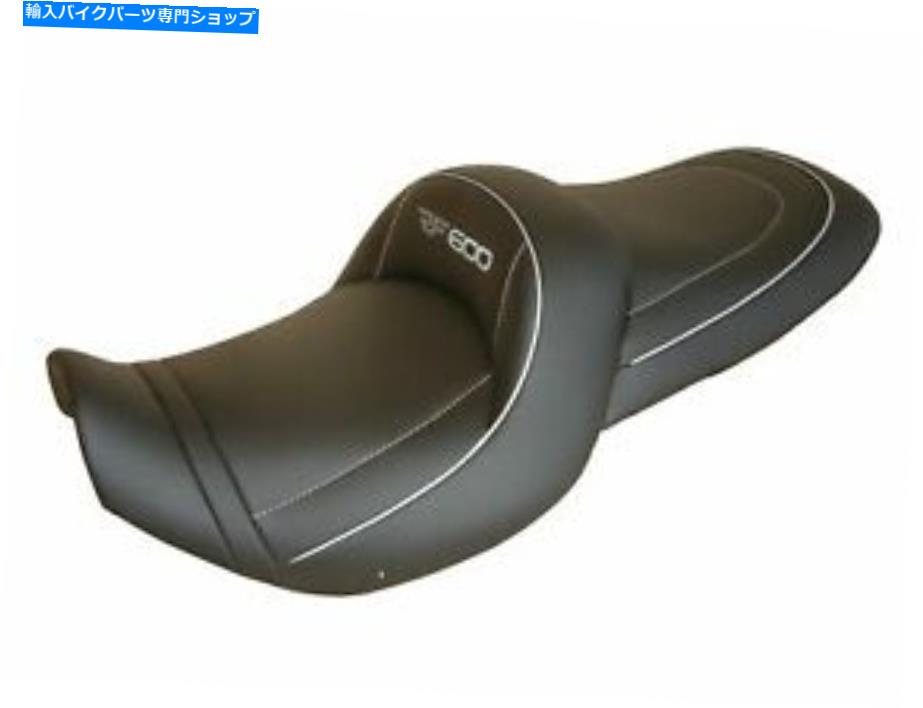 シート スズキRF 600トップ販売者デラックスシートコンフォートブラックホワイト1589S Road SUZUKI RF 600 Top Sellerie Deluxe seat Comfort Black White 1589S Road【並行輸入品】｜Us Custom Parts Shop USDM