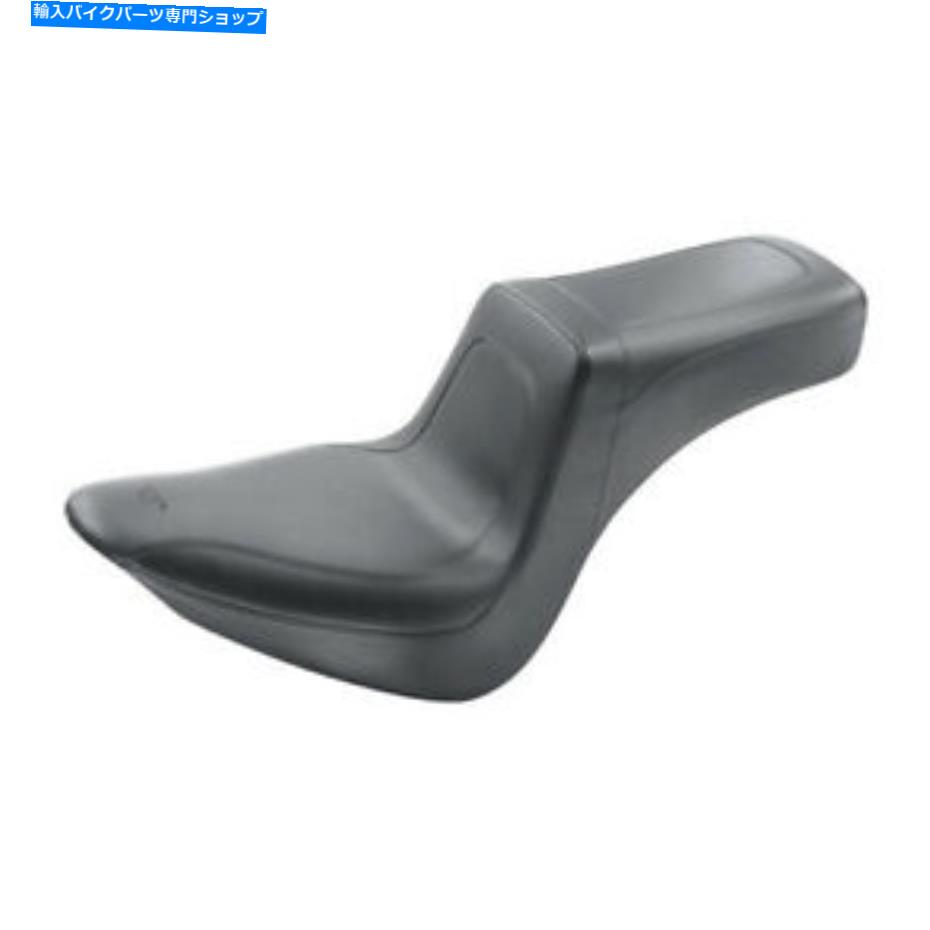 シート ハーレーダビッドソン200タイヤ06-17のマスタングカスタムガソンバックシート MUSTANG Custom Squareback Seat For Harley-Davidson 200 Tyre 06-17【並行輸入品】