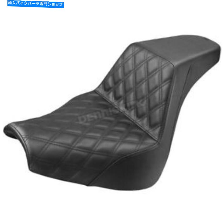 シート サドルメン黒格子ステッチ昇進シート - 818-31-172 Saddlemen Black Lattice-Stitch Step-Up Seat - 818-31-172【並行輸入品】｜Us Custom Parts Shop USDM 78,726円