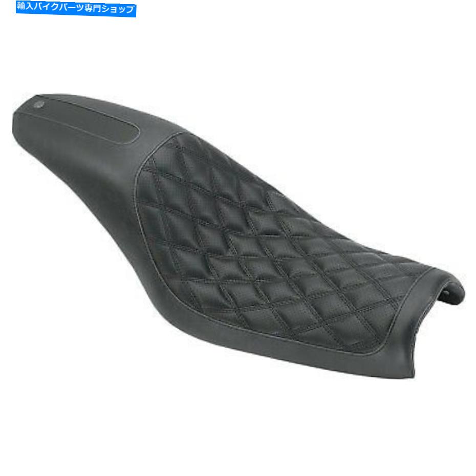 シート RSD - 76698 - ボス2アップシート、ブラックハーレーストリートボブFXDB、スイッチバックFLD、低Ri RSD - 76698 - Boss 2 Up Seat, Black Harley Street Bob FXDB,Switchback FLD,Low Ri【並行輸入品】|Us Custom Parts Shop USDM