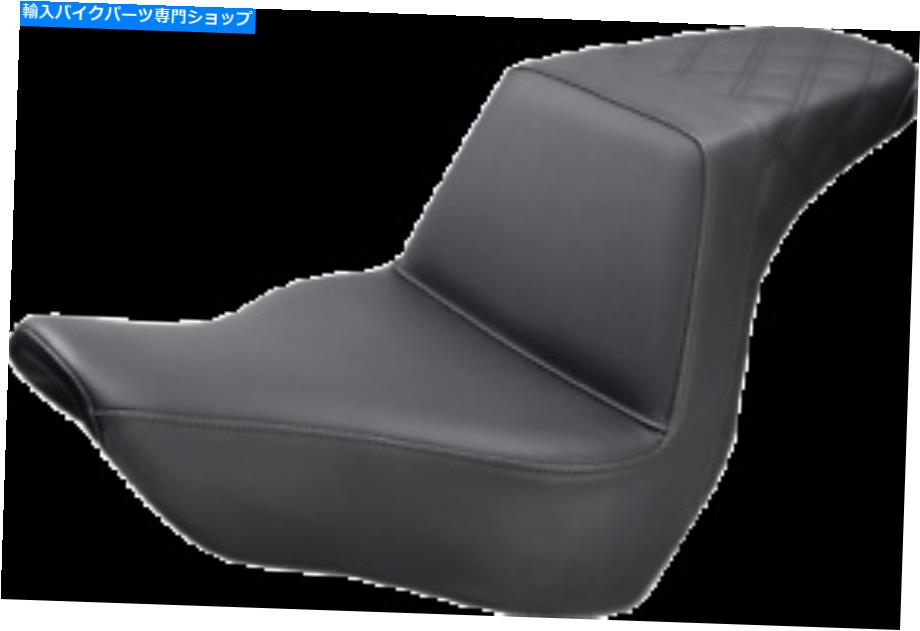 シート saddlemen 818-29-173 LSステップアップシート Saddlemen 818-29-173 LS-Step Up Seat【並行輸入品】