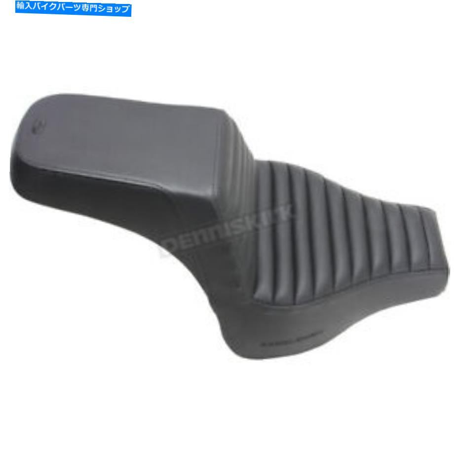シート サドルメンブラウンタックとロール昇進シート - 818-28-171 Saddlemen Brown Tuck and Roll Step-Up Seat - 818-28-171【並行輸入品】 78,726円