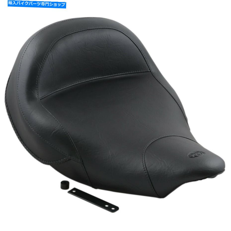 シート マスタングソロシート - ワイド - ビンテージ - インド(ブラック)75360 Mustang Solo Seat - Wide - Vintage - Indian (Black) 75360【並行輸入品】