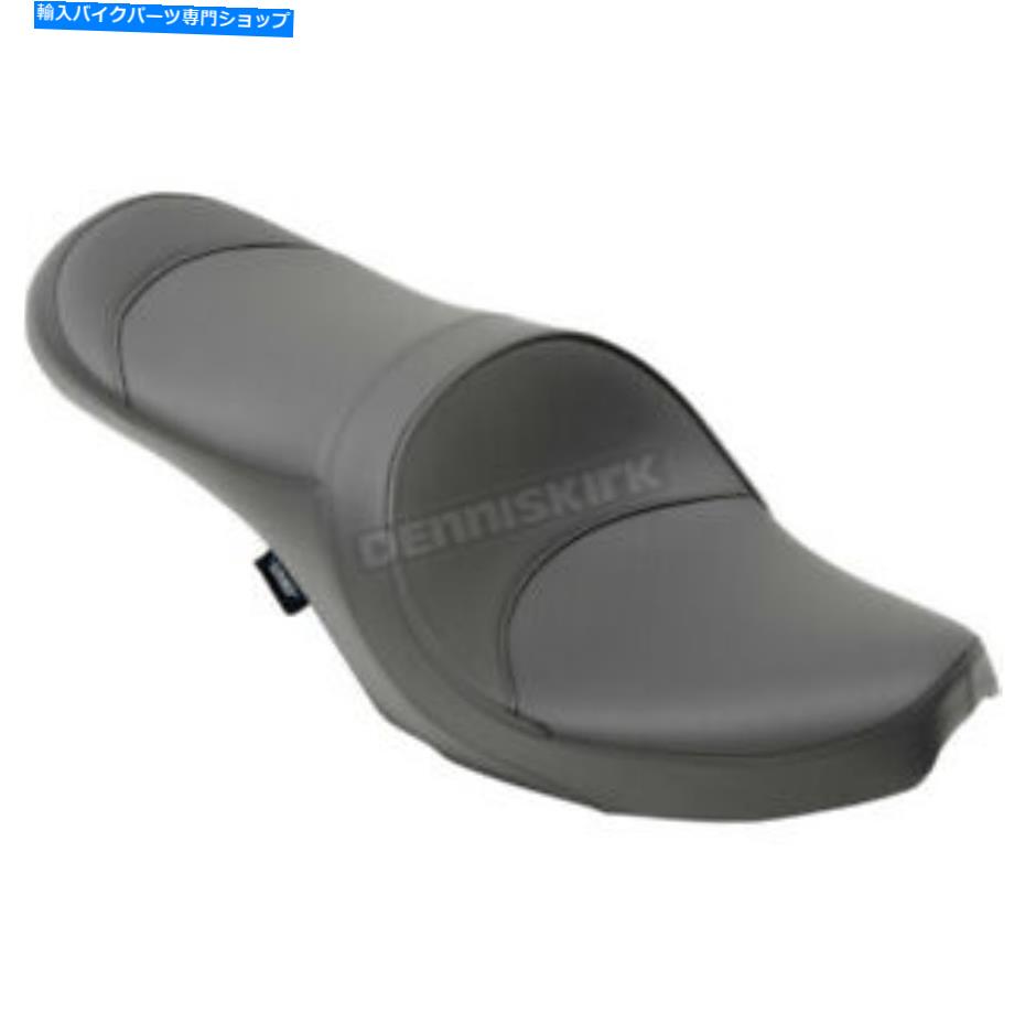 シート ドラッグスペシャリティFXダブルバケットのロープロファイルシート - 0805-0122 Drag Specialties FX Double Bucket Low Profile Seat - 0805-0122【並行輸入品】