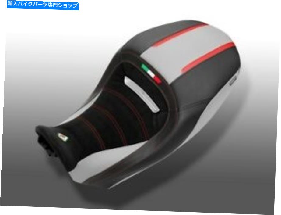 シート Ducabike Ducati Diavel 1260快適シートカバー+ CNCインサート - ブラックグレー Ducabike Ducati Diavel 1260 Comfort Seat Cover + CNC Insert - Black-Grey【並行輸入品】