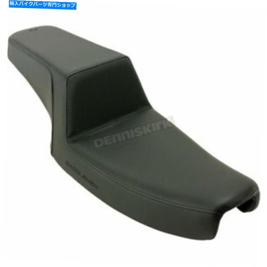 シート サドルメンブラックグリッパーステップアップシート - 891-04-174 Saddlemen Black Gripper Step Up Seat - 891-04-174【並行輸入品】