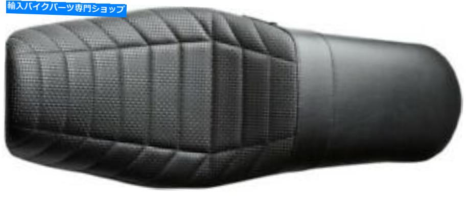シート Le Pera Harley Davidson Dyna GlideスポーツシートLK-512TRKPT 0803-0489 Le Pera Harley Davidson Dyna Glide Sport Seat LK-512TRKPT 0803-0489【並行輸入品】