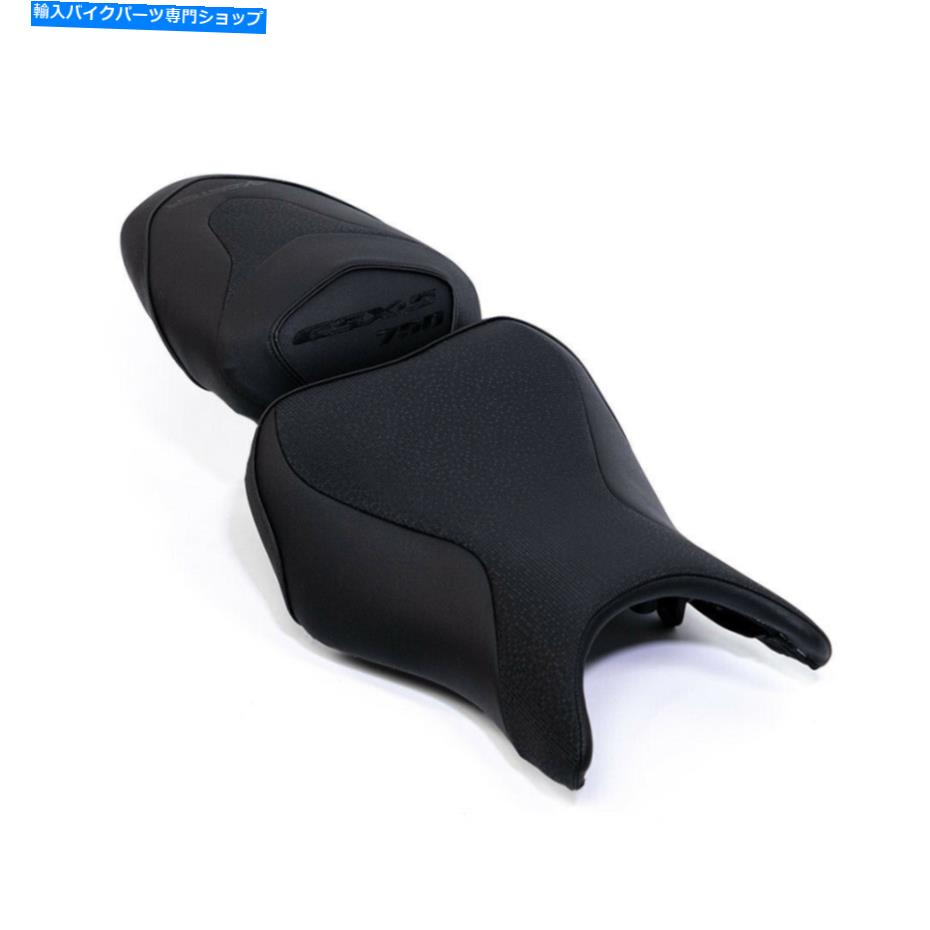シート バッグスターレディルックススズキGSX-S 750 2017-2020ブラックオートバイシート - NEW！ NS... Bagster Ready Luxe Suzuki GSX-S 750 2017-2020 Black Motorcycle Seat - New! Fr...【並行輸入品】
