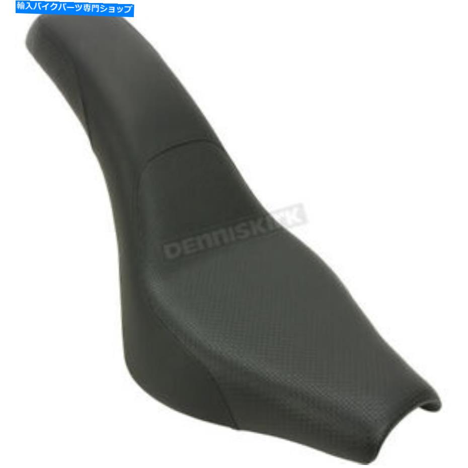 シート Saddlemenブラックプロファイラーバスケット織り席 - 818-30-147 Saddlemen Black Profiler Basket Weave Seat - 818-30-147【並行輸入品】