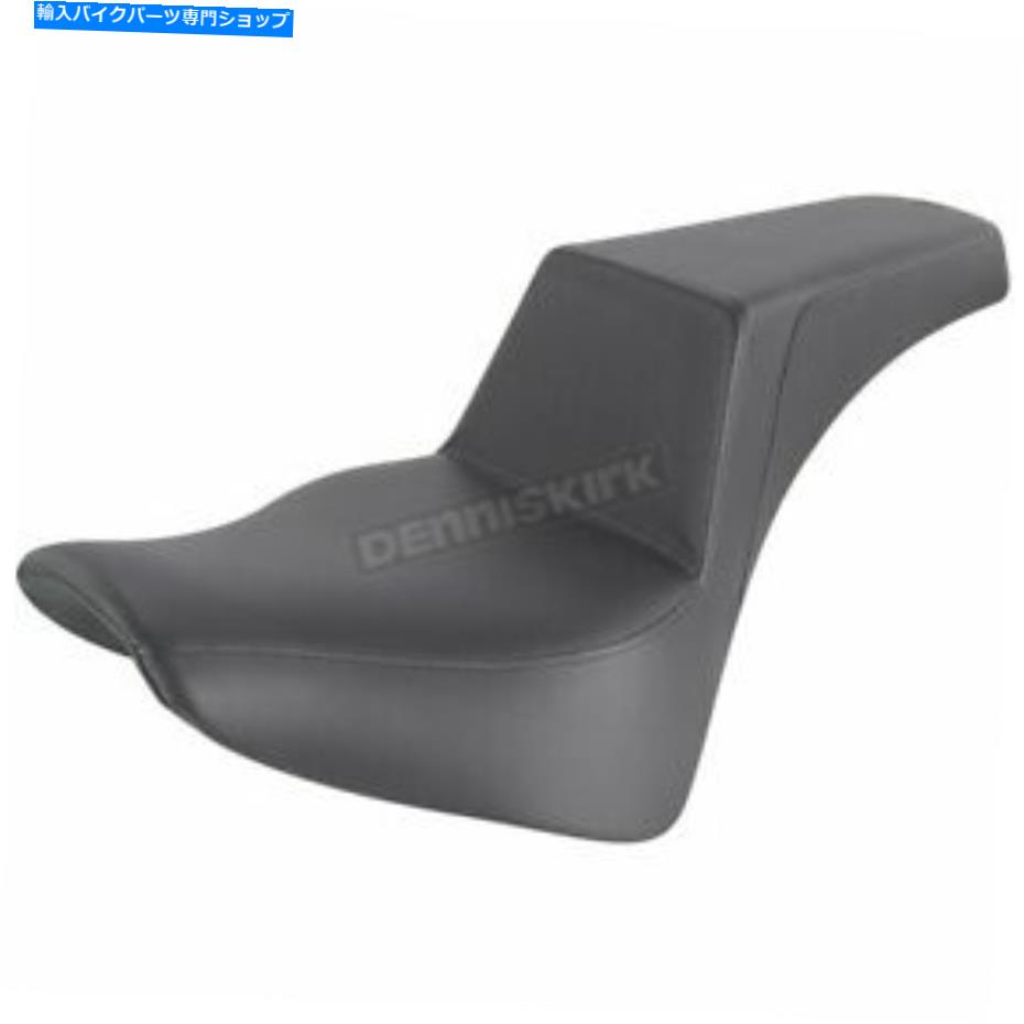 シート サドルメンブラックグリッパーステップアップシート - 818-33-174 Saddlemen Black Gripper Step Up Seat - 818-33-174【並行輸入品】