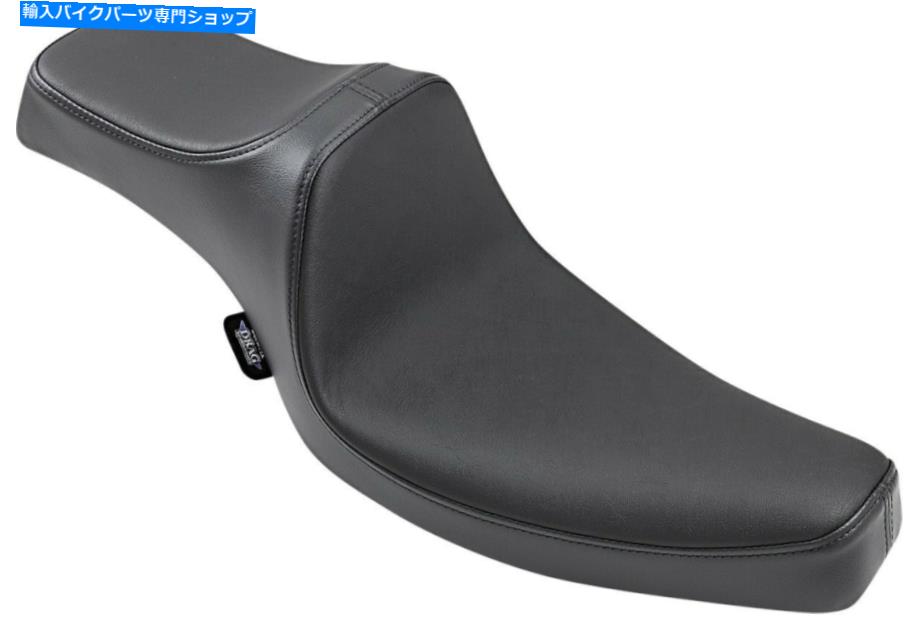 シート 捕食者滑らかなビニール2アップシートドラッグスペシャリ0804-0757 57-78ハーレーXL Predator Smooth Vinyl 2-Up Seat Drag Specialties 0804-0757 For 57-78 Harley XL【並行輸入品】｜Us Custom Parts Shop USDM