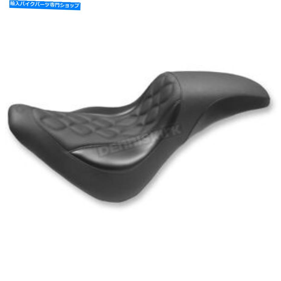 シート マスタングシートダブルヘリックスステッチトリプパッパーファスバックシート - 75065 Mustang Seats Double Helix Stitch Tripper Fastback Seat - 75065【並行輸入品】