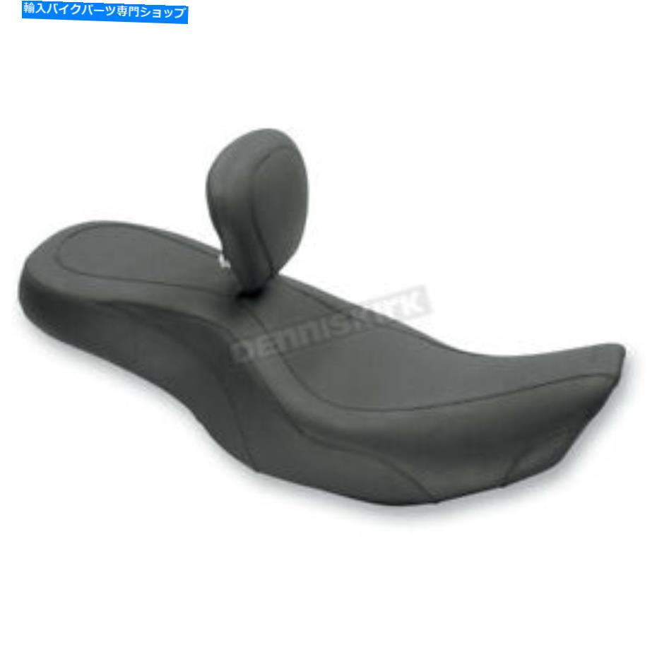 シート マスタングシートワイドトリップシートW /ドライバーバックレスト - 79499 Mustang Seats Wide Tripper Seat w/Driver Backrest - 79499【並行輸入品】