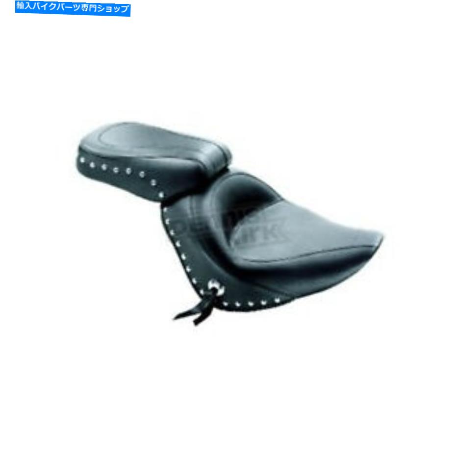 シート マスタングシート14インチ散乱ソロサート - 76240 Mustang Seats 14 in. Studded Solo Seat - 76240【並行輸入品】