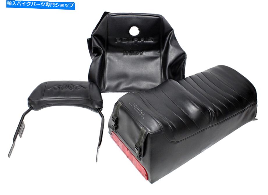 シート 純正ポラリス2アップシートキットPN 2870891 Genuine Polaris 2-Up Seat Kit PN 2870891【並行輸入品】