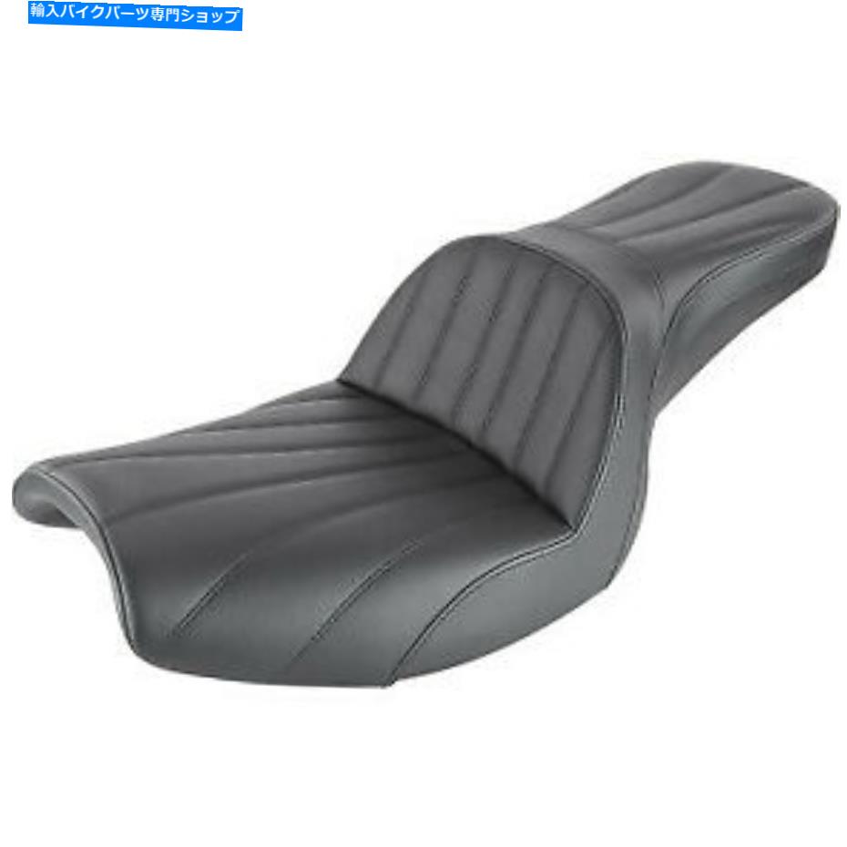シート SaddlemenステップアップシートラティスステッチジェサップJJ88209. Saddlemen Step Up Seat Lattice Stitched Jessup JJ88209【並行輸入品】