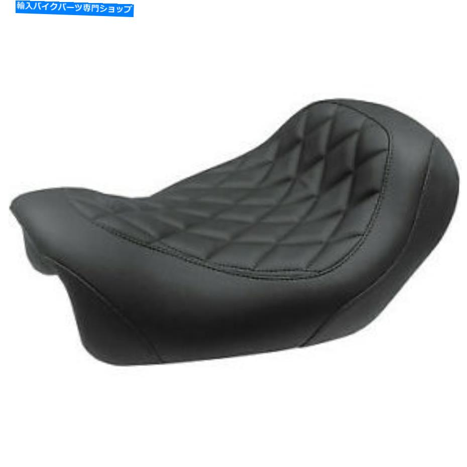 シート マスタングワイドトリッパーシートダイヤモンド83062 Mustang Wide Tripper Seat Diamond 83062【並行輸入品】