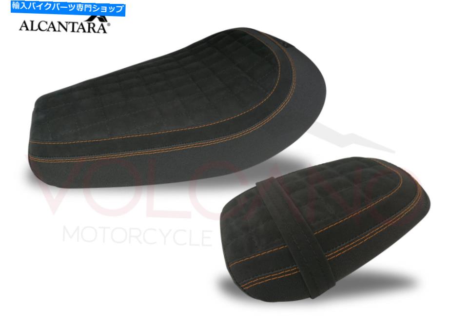 シート Triumph Street Scrambler 2017-2020火山シートカバーオレンジT024C \ B \ 849 Triumph STREET SCRAMBLER 2017-2020 Volcano Seat Cover Orange T024c\B\849【並行輸入品】｜Us Custom Parts Shop USDM