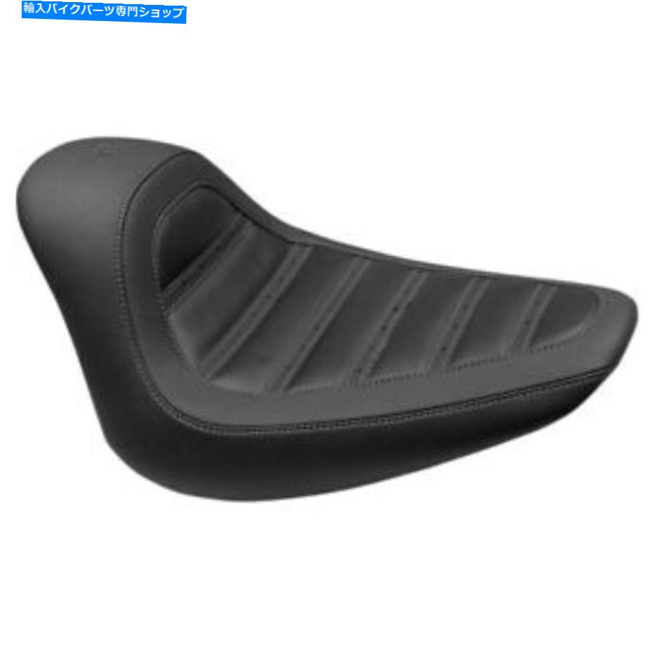 シート 2013-17ハーレーソフテイルブレイクアウトFXSBのためのマスタングフレッドKodlin Dayna Soloシート Mustang Fred Kodlin Daytona Solo Seat for 2013-17 Harley Softail Breakout FXSB【並行輸入品】|Us Custom Parts Shop USDM