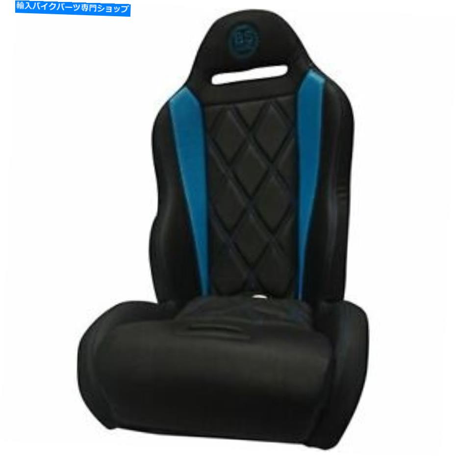 シート BSサンドパフォーマンスシート - ビッグダイヤモンド - ブラック/チタニウムブルーPEBUTBBDR BS SAND PERFORMANCE SEAT - BIG DIAMOND - BLACK/TITANIUM BLUE PEBUTBBDR【並行輸入品】
