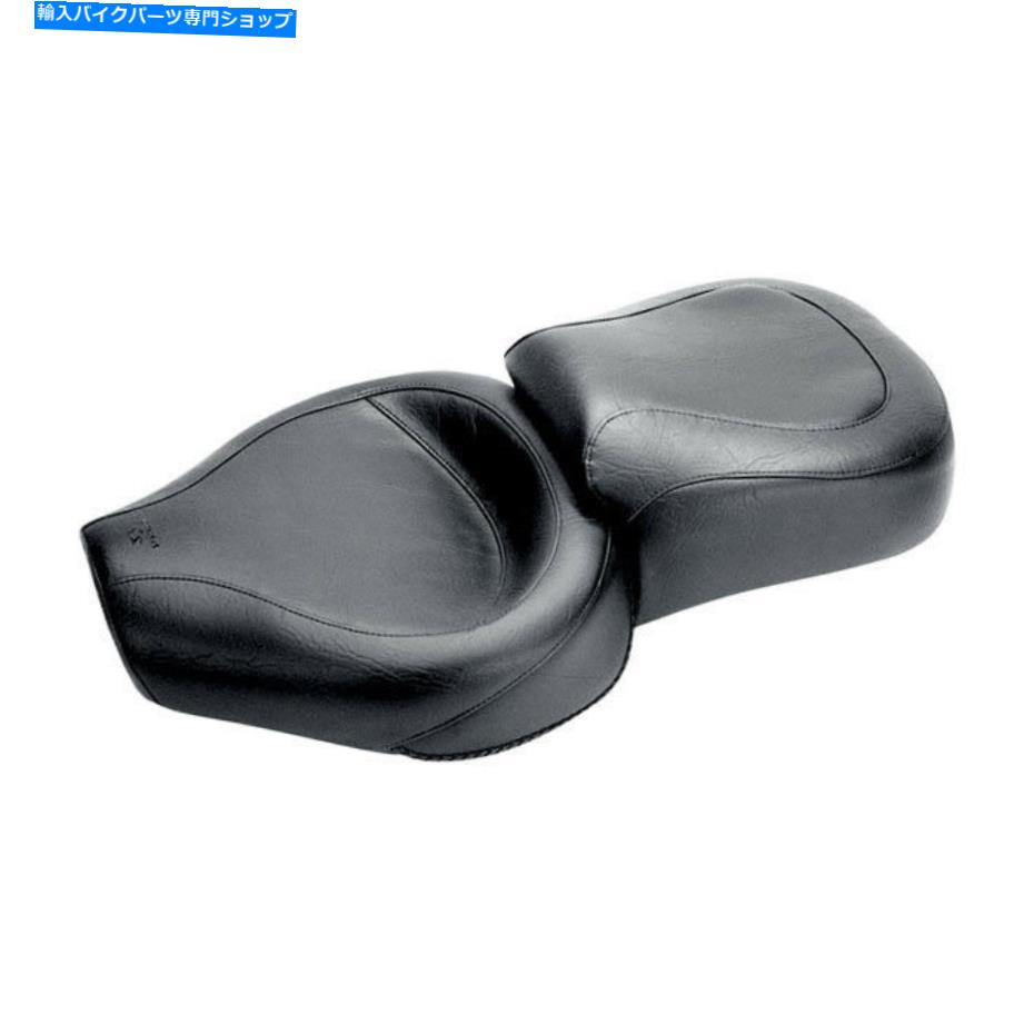 シート ハーレー - ダビッドソンスポーツスター96-03用マスタングワイドツーリングシート MUSTANG Wide Touring Seat For Harley-Davidson Sportster 96-03【並行輸入品】