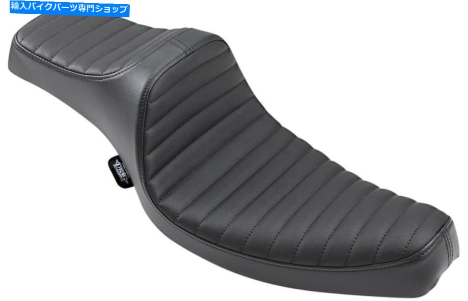 シート 捕食者クラシックステッチビニール2アップシートDRS。 57-78ハーレーXLの0804-0759 Predator Classic Stitch Vinyl 2-Up Seat DrS. 0804-0759 For 57-78 Harley XL【並行輸入品】