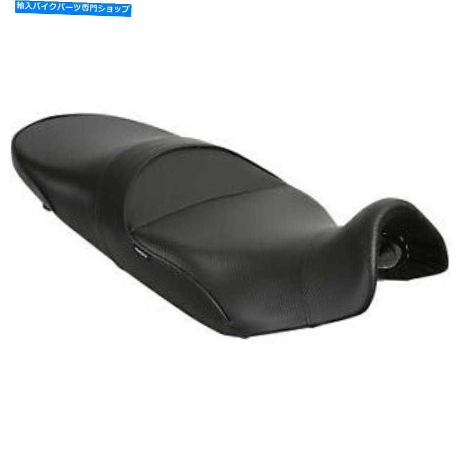 シート Vstrom 650 WS-631-19のためのサージェントワールドスポーツパフォーマンスシートブラック Sargent World Sport Performance Seat Black for VStrom 650 WS-631-19【並行輸入品】