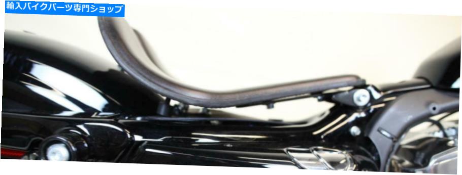 シート 2010-2021 Sportster Harley Seat No Spring Kit Black 201 12x14 \